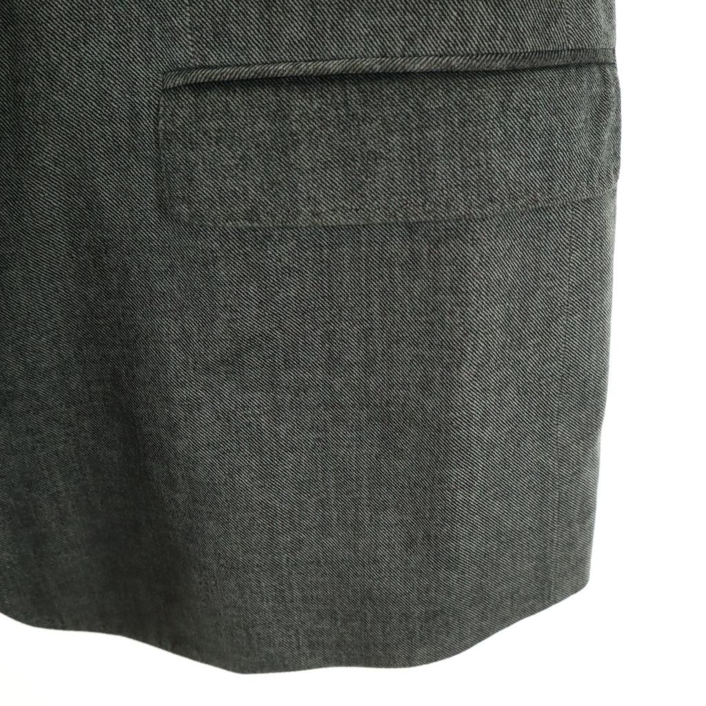 Armani Collezioni Tailored Jacket 56 Gray Men's Used