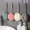 1 pièce Grande Boule de Douche Ultra Douce, Outil de Douche pour Frotter le Dos et Serviette de Bain