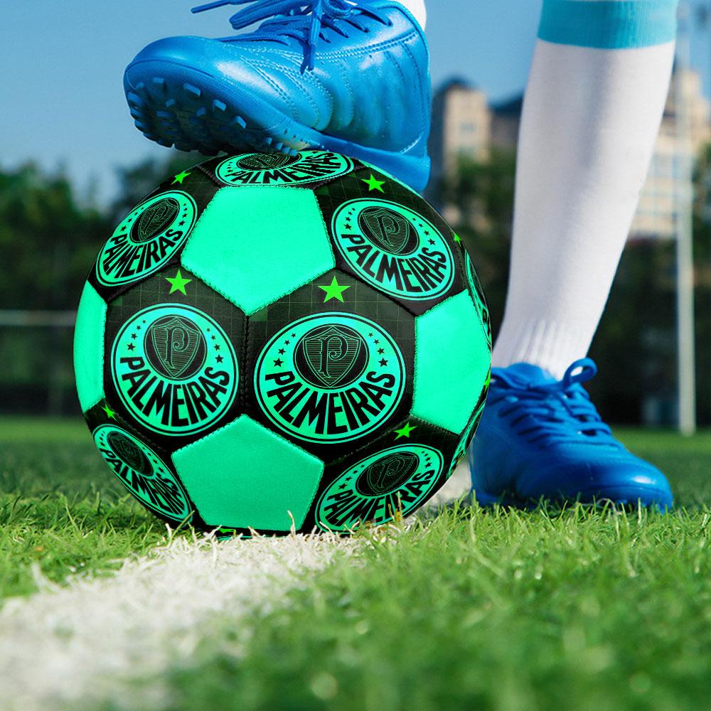 SE Palmeirasfootball clubIndoor Size 5 Soccer Ball Colorful Machine Stitched PVC Competition Ready Durable High-Bounce