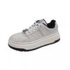 Mode Burst-Muster lässige Board-Schuhe Damen Frühling neu Nischenmode Sport weiße Schuhe Damen