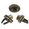 Practical Oval Egg Shape Bag Accessories DIY Turn Lock Hardware Clasp