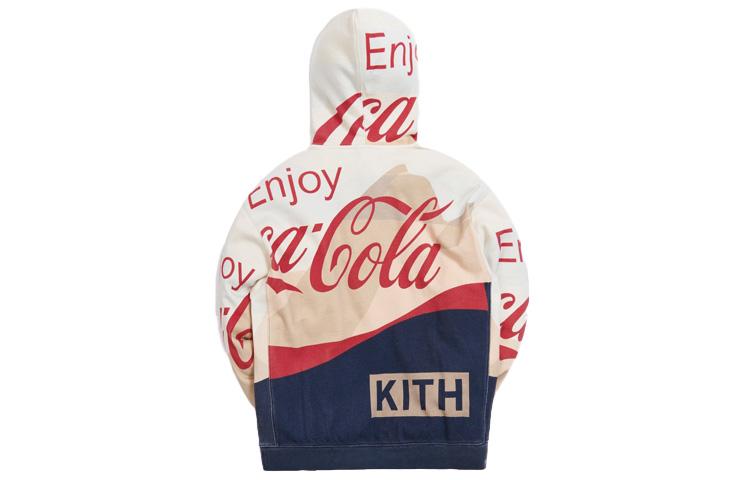 KITH X Coca Cola Mountains Hoodie KH2522-115