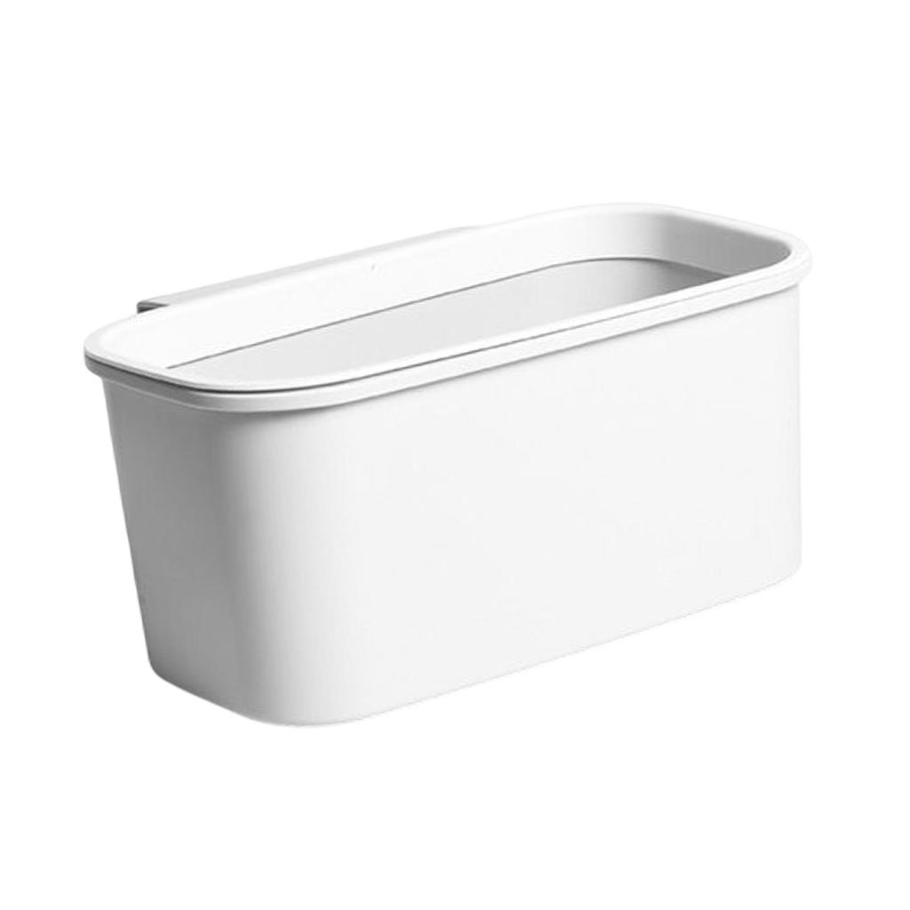 Mini Kitchen Waste Bin Household Cleaning Tools Small Collapsible Garbage Can Hanging Trash Can Bedroom Cabinet Door Car