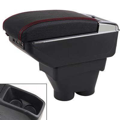 Auto Armsteun Voor Peugeot 208 2012-2018 Armsteun Retrofit Opbergdoos Auto Accessoires Intrekbare