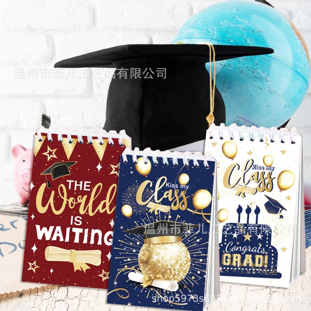 8-Pack Graduation Spiral Notebook Party Favor Mini Pocket Notepad for Students Class of 2026 Gift School Office