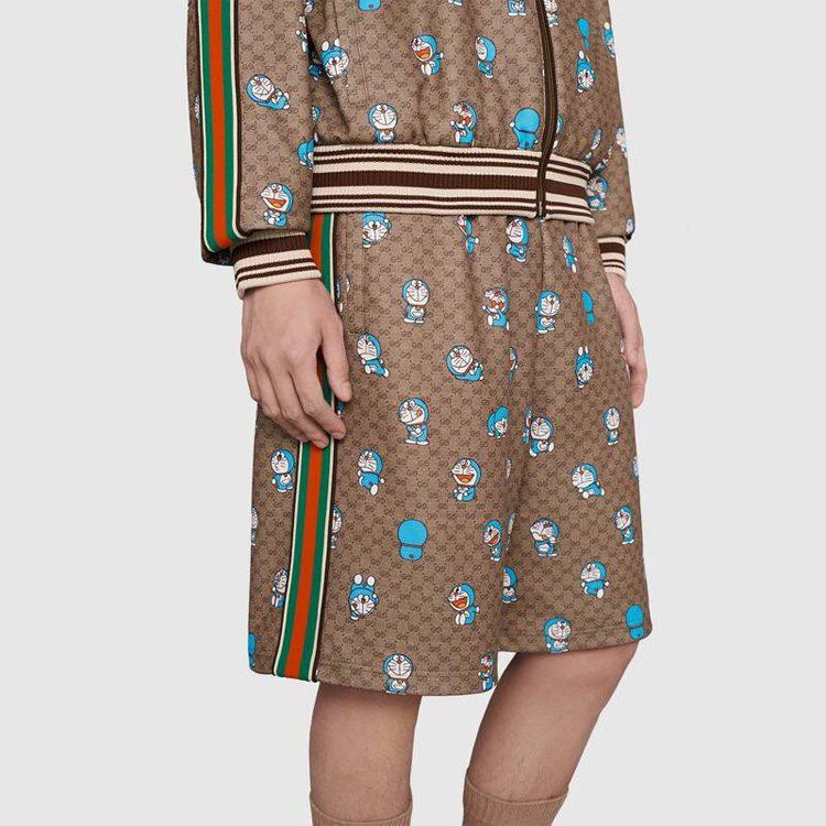 Previous Season x Doraemon Fujiko-Pro Gg shorts 654940-XJDEX-2138