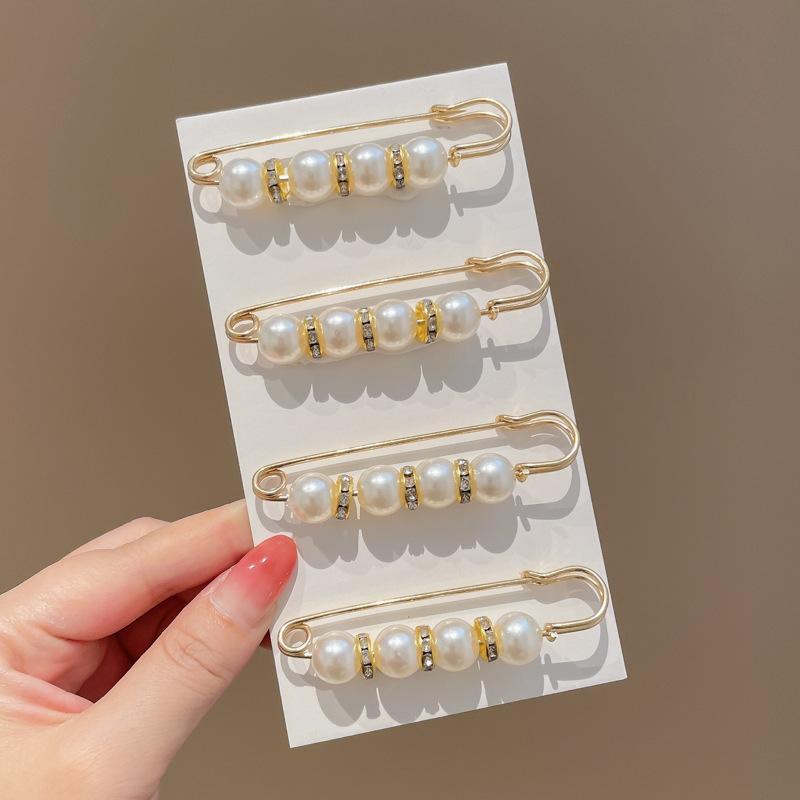 

Корейский стиль антибликовая пряжка брошь фиксированная одежда брюки изменение талии маленькая пряжка на талии многокомпонентная брошь булавка