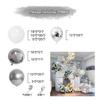 Balloon Set Scene Arrangement Balloon Arch Wedding Birthday Party Decoration Supplies