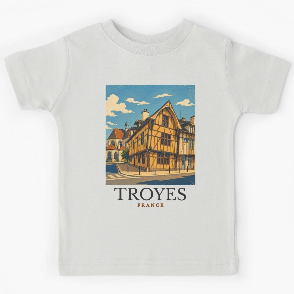 Troyes - France Kids T-Shirt 140