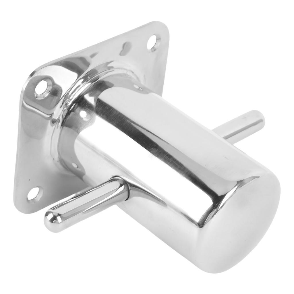 Cunho de Amarração Aço Inoxidável 316 130mmx100mm Cunho de Amarração Cruzado para Iates Caiaques