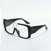 Retro Anti Blue Light Computer Glasses Blue Light Blocking Glasses Computer Eyewear Large Frame Anti-Radiation For Men And Women