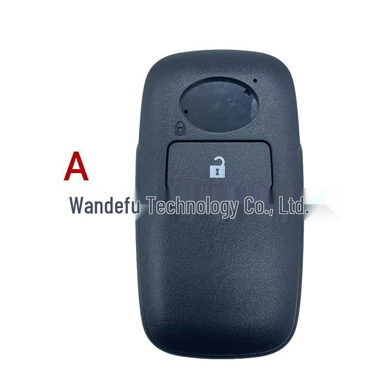 Compatible Remote Key Shell for Toyota Sparky, Raize, Rocky, Yaris, Vios
