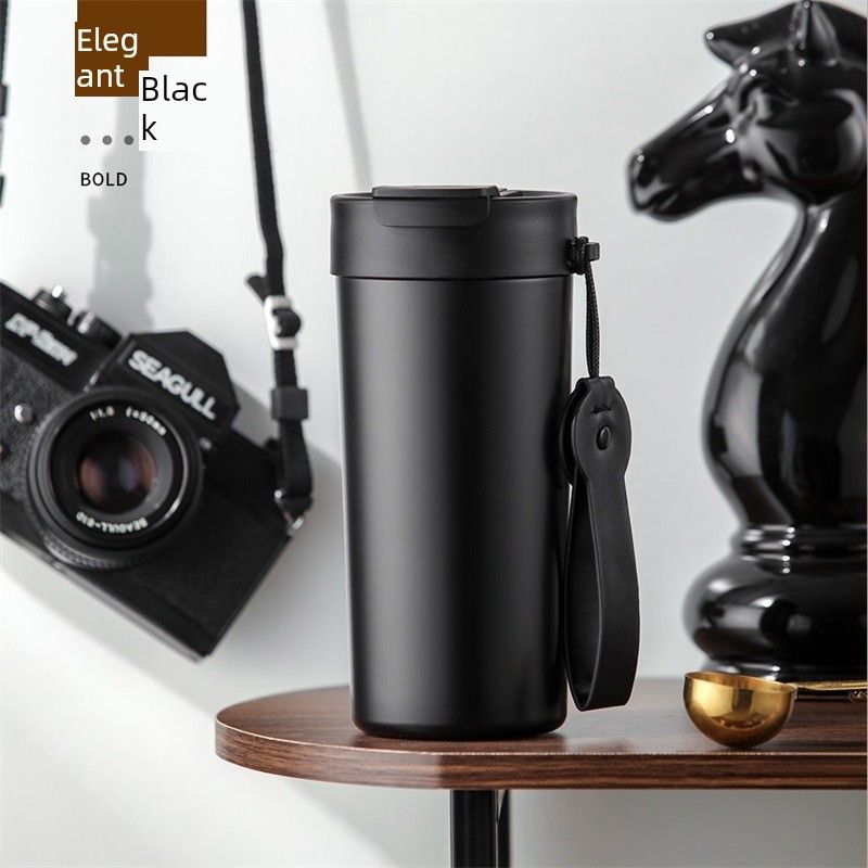 Large-Capacity Thermos Cup for Women, Good-Looking Ice Cup, Portable Car Coffee Cup, Outdoor Sports Water Bottle, Tea Cup