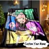 Custom Name SPY Adventure Blanket  Ideal Bedding Blanket Perfect for Travel, Camping, Living Rooms, Offices, Sofas, Fan Christmas Gift