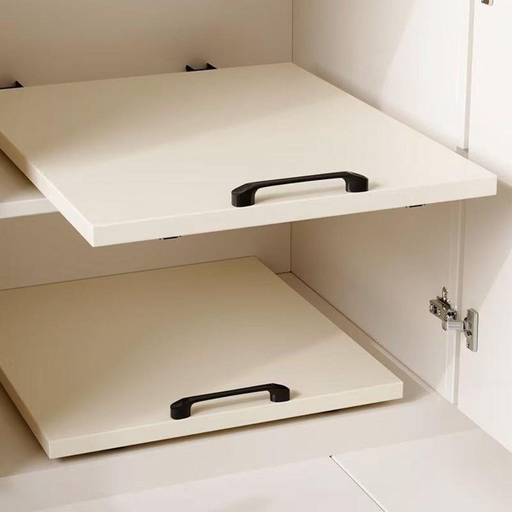 Bohrfreies Ausziehregal Unterspülbecken Aufbewahrungsschale Multifunktionales Küchenaufbewahrungsregal Küche