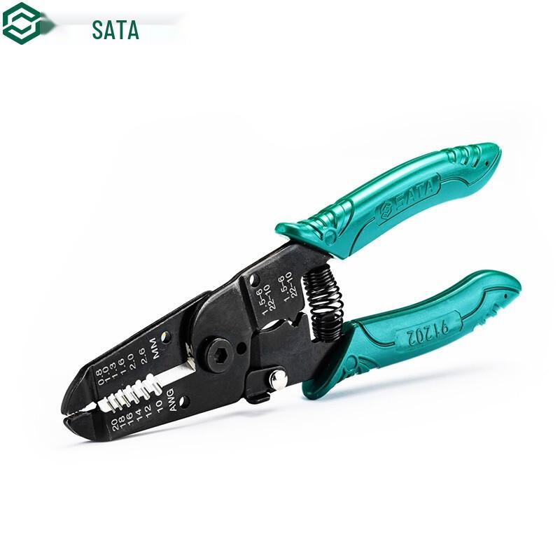 SATA 7-inch Wire Stripper with Cutter
