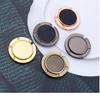 Colorful Round Metal Handbag Hook - Portable, Creative Folding Bag Hanger Souvenir