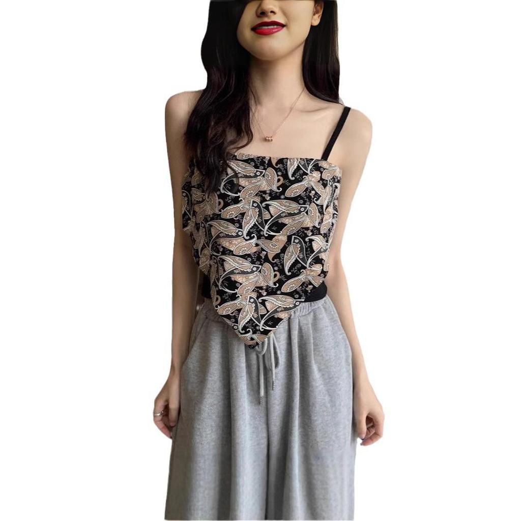 2024 Women's Summer Spicy Camisole Bandeau Top