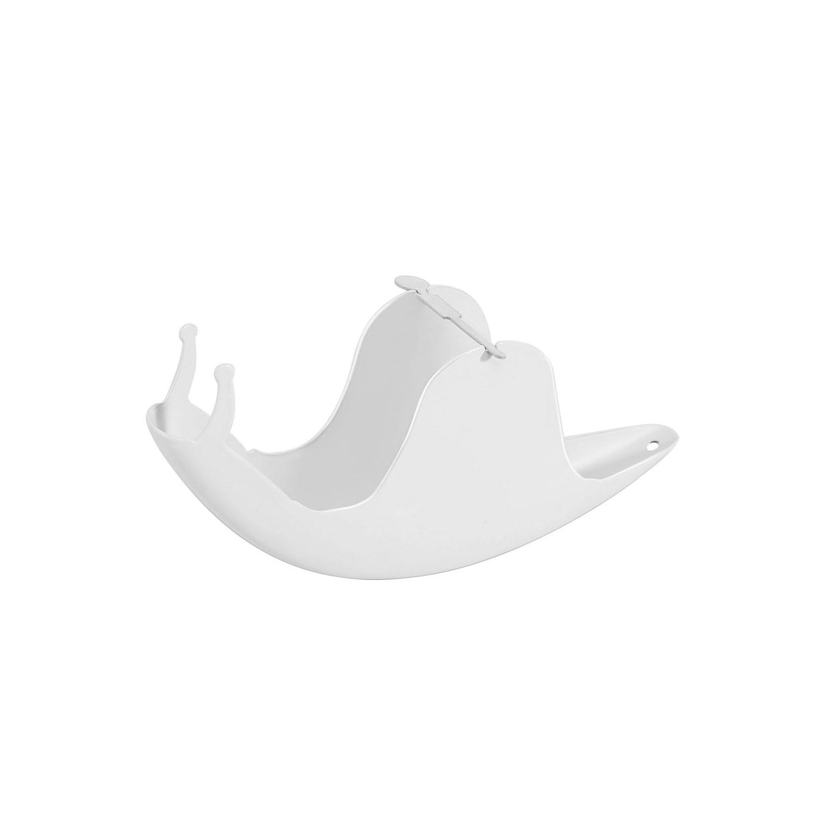 Mosquito Coil Holder Snail Shape Mosquito Repellent Incenses Rack Mosquito Repellent Incense box Holders Portable for Outdoor белый