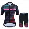 Damen Team Racing Radsportbekleidung Rennsport Mtb Fahrradtrikot Bike Uniform Triathlon 2026 Sommer Atmungsaktives Radsportanzug Set