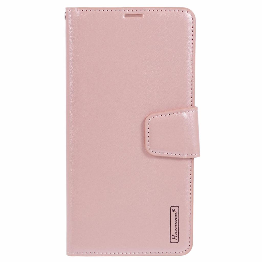 HANMAN Mill Series for Xiaomi Redmi Note 13 Pro 5G/Poco X6 5G Case PU Leather Phone Cover Wallet