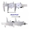 Supply Dial Caliper 1pc 6 Inch Vernier Stainless Steel DIY Measurement