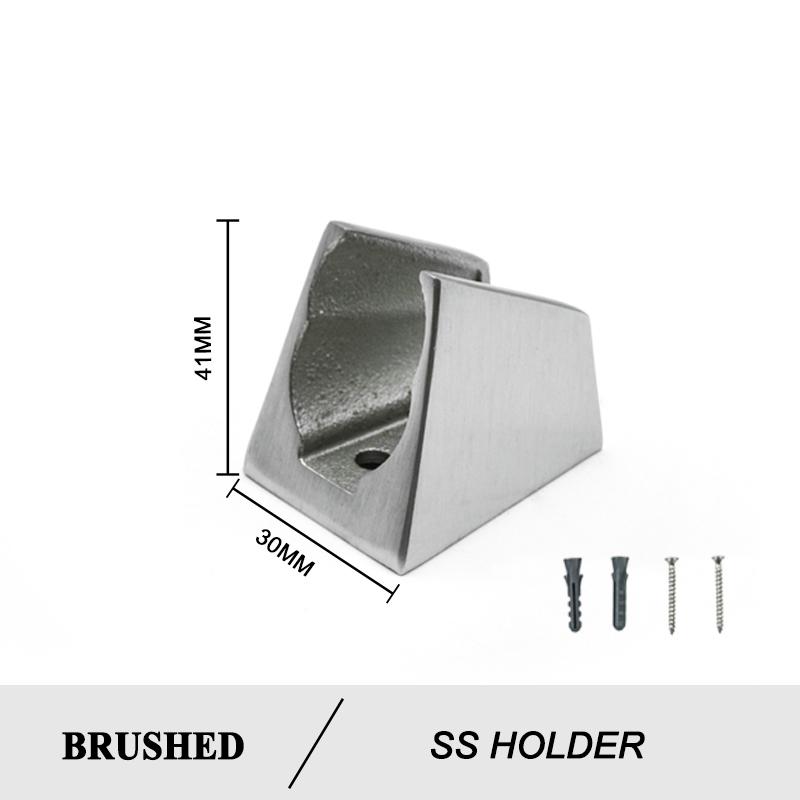 Handheld Portable Diaper Bidet Toilet Shattaf Sprayer Set Baby Diaper Cloth Sprayers Bathroom Bidet Shower Head Nozzle Brushed