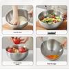 Thickened Stainless Steel Multi-Purpose Kitchen Bowl