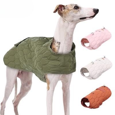Gilet Spesso Impermeabile Antivento Senza Maniche Caldo per Animali Domestici Autunno e Inverno