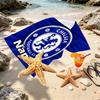 Custom Name Personalized Chelsea F.C Print Beach Towel, for Trip Camping Beach Party Home Decor, Birthday Gift for Family & Friends
