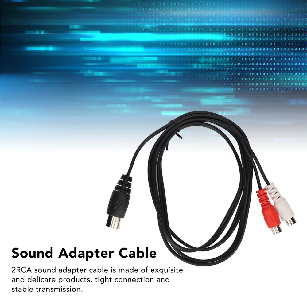 Male to Female Sound Adapter Cable Plug and Play Pure Copper Audio Cable  Stereo Sound Link