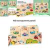 Dinosaur Magnetic Bead Maze Toy For Kids Educational Learning And Fine Motor Skills