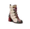 Ankle Boots Laura Vita Evcao 01E SL68259-1E Beige