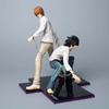 MegaHouse Death Note Light Figure Yagami Kami L Lawliet 22cm Anime PVC Action Figure Toy Game Statue Collection Model Doll Gift