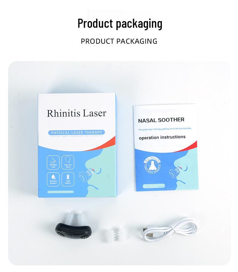 Smart Infrared Nasal Soother Device for Allergies and Rhinitis