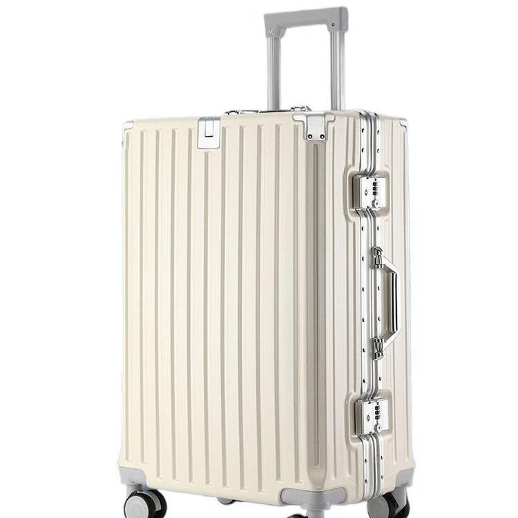 20-inch Multifunctional Suitcase with Universal Wheels, Large Capacity, Combination Lock – Unisex Student Trolley Carry-On