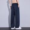 MEDE Men's Casual Draped Wide-Leg Pants