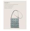 2024 Geometric Rhombus Mini Tote & Shoulder Messenger Bag