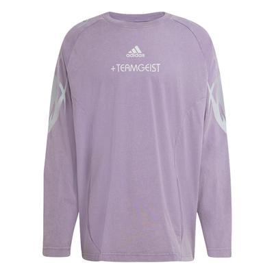 X DNA Collaboration SS25 Adilenium Teamgeist Sports Pullover Simple Long Sleeve T-Shirt Men Tops KF8542