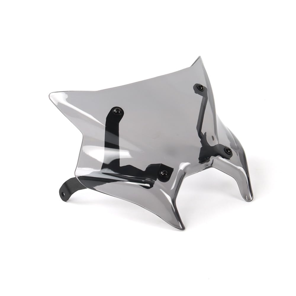 FOR MT-09 SP MT-09/SP 2024 Motorcycle Front Competition Windshield Windshield Deflector (Smokey) (Gray)