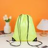 Waterproof 210D Polyester Drawstring Sports Backpack with Custom Logo