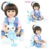 BZDOLL 60 cm Mjuk Silikon Reborn Baby Doll Leksaker Som Äkta Vinyl Prinsessan Toddler Alive Bebe Girl Bonecas Barn Födelsedagspresent