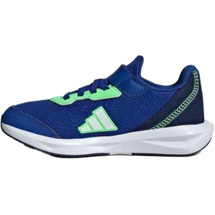 Adidas Faito Mesh Fabric EL Versatile Comfortable Non-Slip Wear-Resistant Low-Top Casual Shoes Kids sneaker Blue White JQ8103