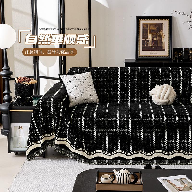 Luxury Full Coverage Sofa Cover Cat Scratch Proof Sofa Protector Blanket