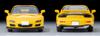 Tomytec Tomica Limited Vintage Neo LV-N267d Mazda RX-7 Type R Bathurst R (Yellow) 2001 Model, Completed