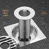 304 Stainless Steel Hair Filter Mesh for Bathroom Sink and Floor Drain - Anti-Clogging, Anti-Odor, Anti-Insect.