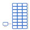 50 Sheets Office Self-adhesive Label Paper Handwritten Label Stickers Classified Price Name Stickers Self-adhesive Labels
