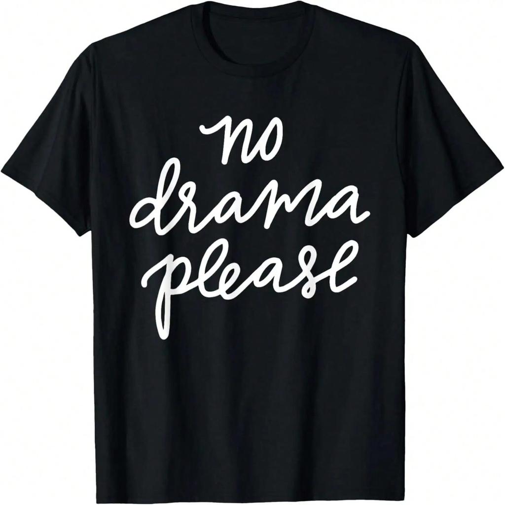 Geen Drama Alstublieft T-shirt
