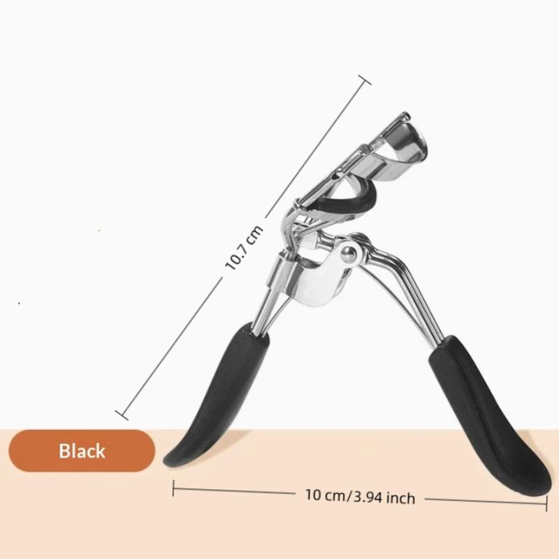 Makeup Eyelash Curler For Women Long-Lasting Eyelashes Curling Eyelash Aid Lash Brush Eye Makeup Tool