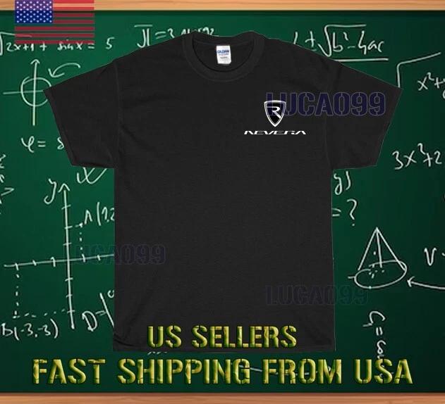

NEW SHIRT RIMAC AUTOMOBILI NEVERA RACING LOGO T shirt FUNNY SIZE S-5XL S